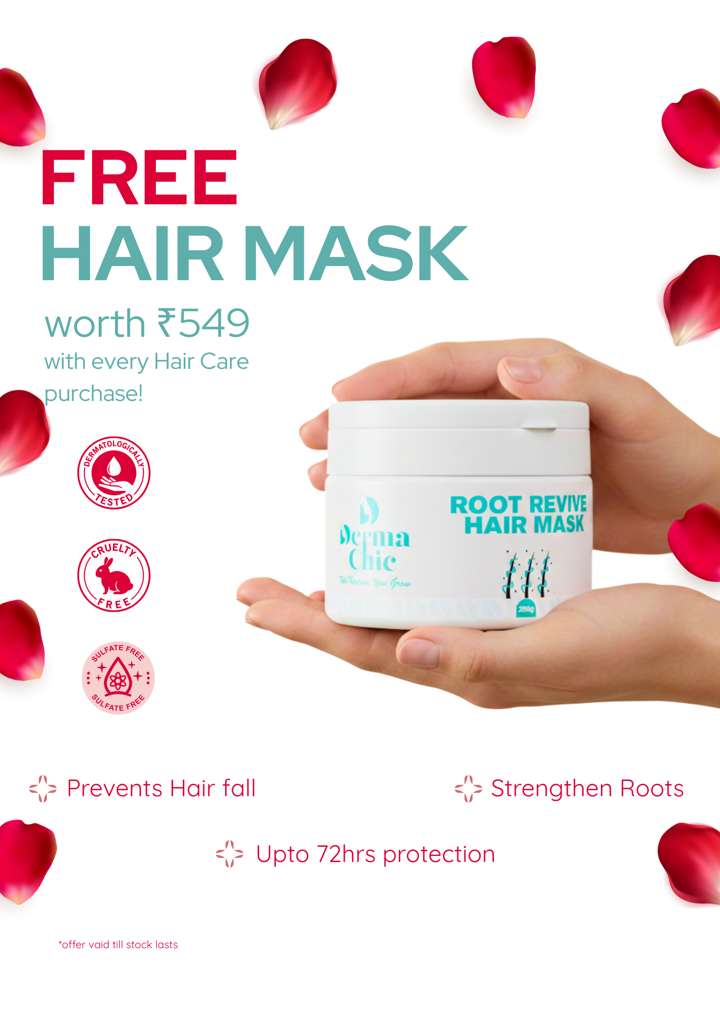 The Valentine’s Gift: Free Hair Mask Edition