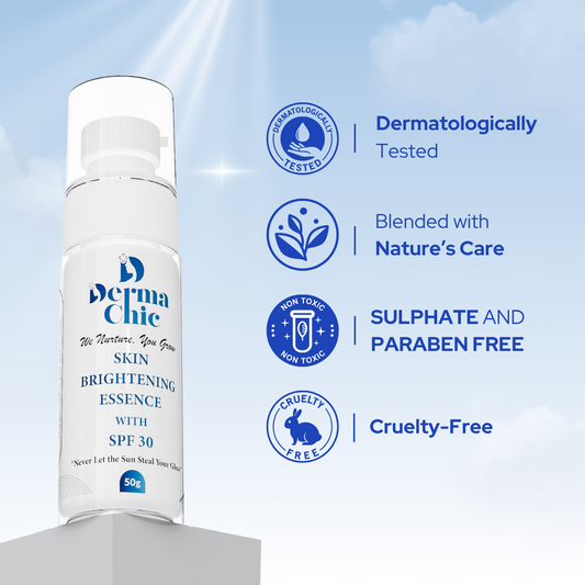 DermaChic Skin Brightening Essence With SPF 30 (50g)