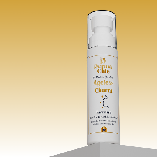 DermaChic Ageless Charm Anti-Ageing Facewash (100ml)