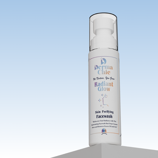 DermaChic Radiant Glow Skin Purifying Facewash (100ml)