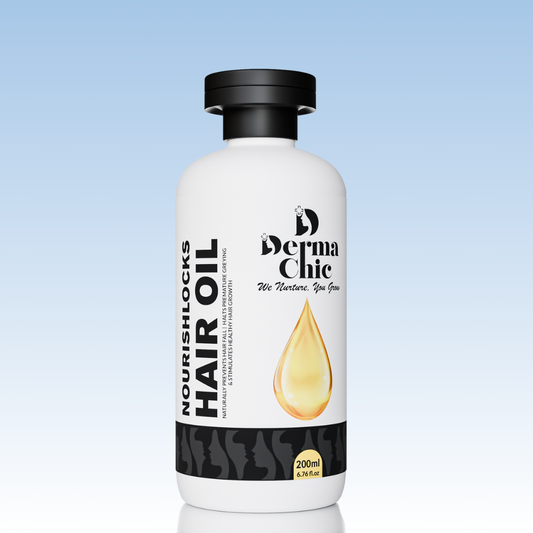 DermaChic NourishLocks Hair Oil (200ml)