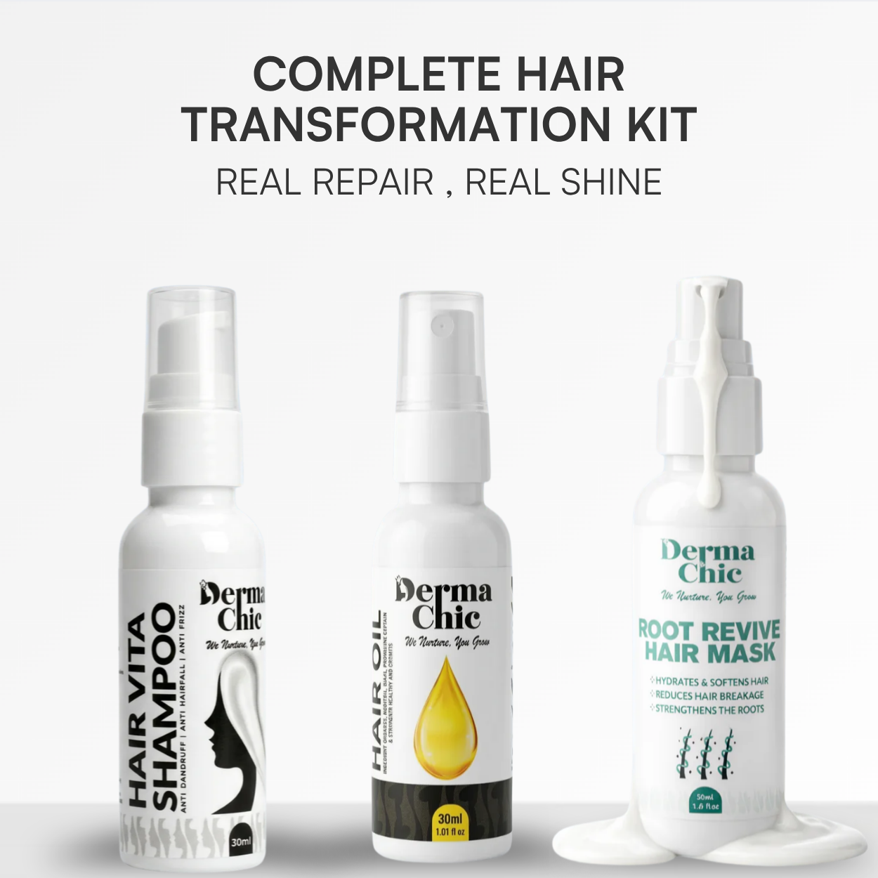 Doctor-Formulated Hair Recovery Starter Kit (Trial Pack)