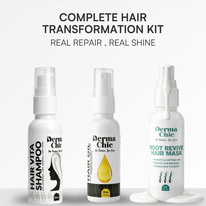 Doctor-Formulated Hair Recovery Starter Kit (Trial Pack)