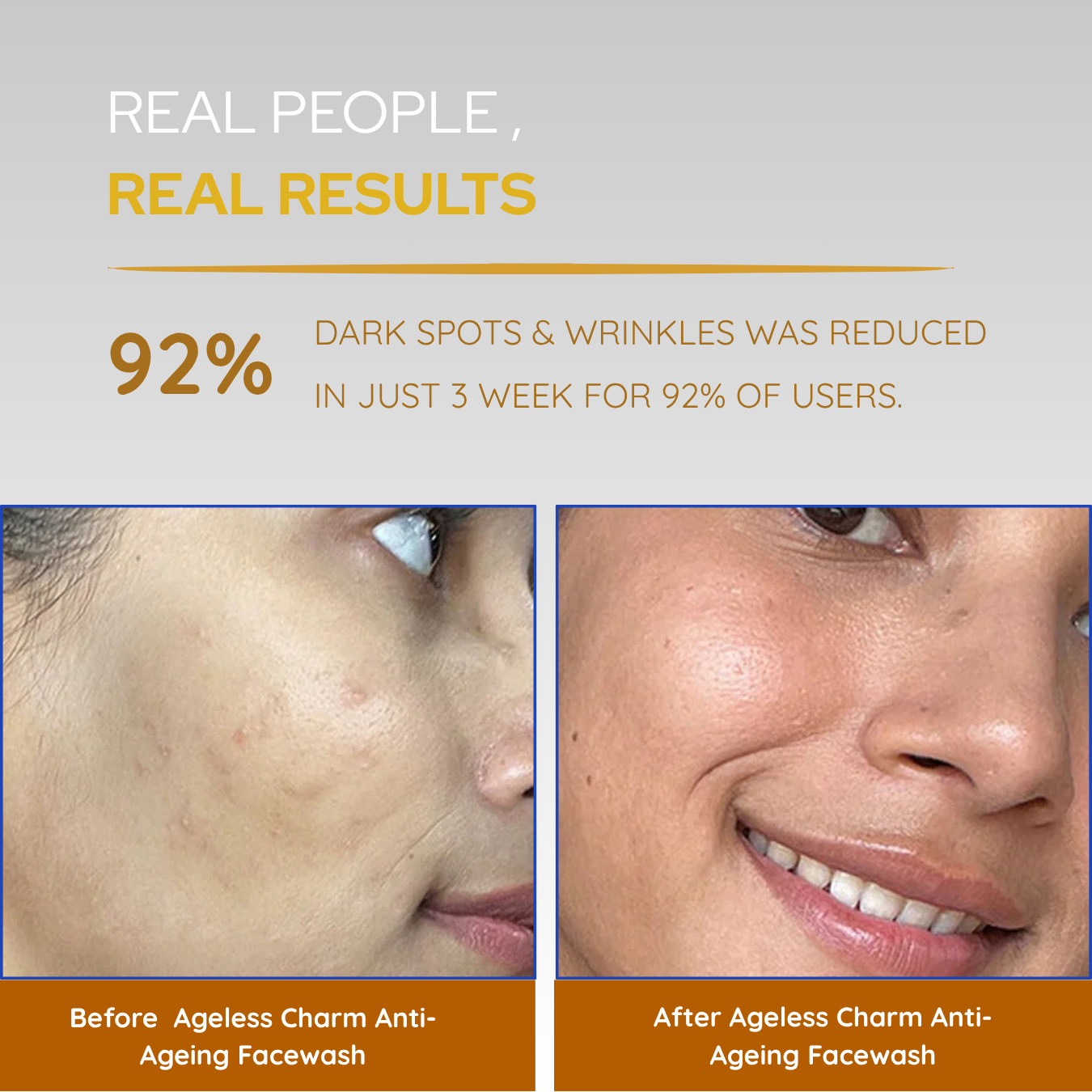 Ageless Charm Anti Aging Facewash (20ml)