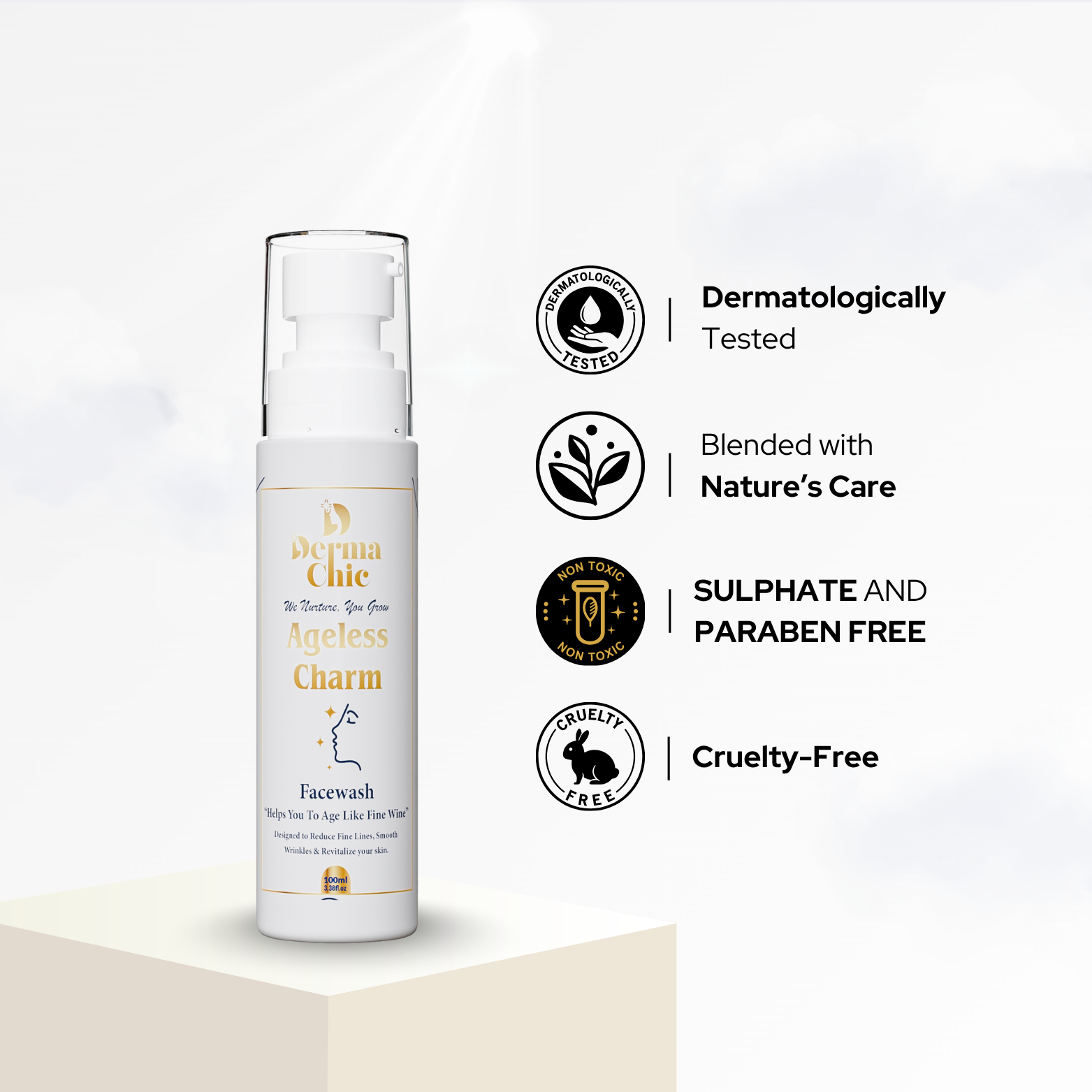 Ageless Glow Facewash