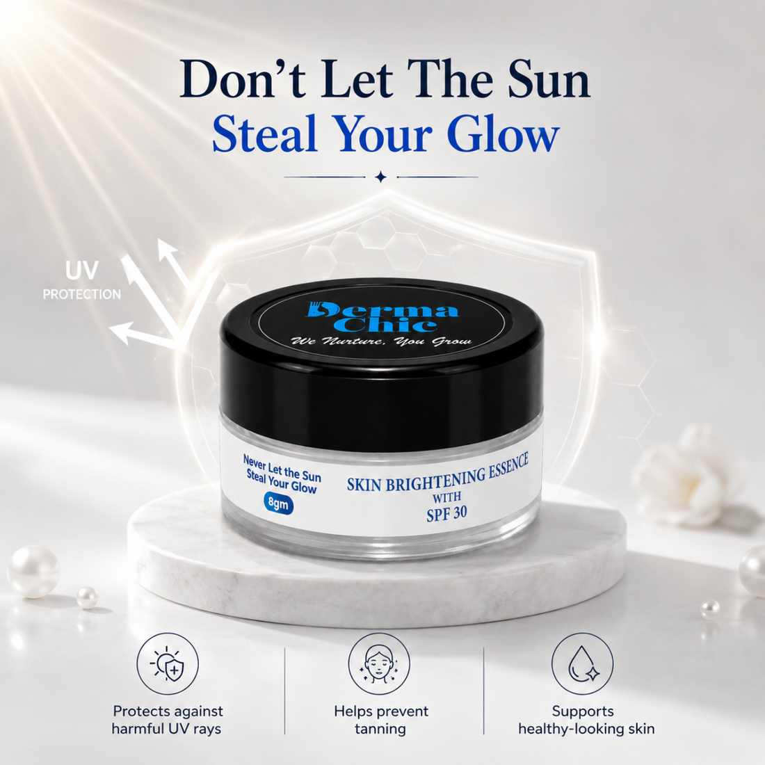 Skin Brightening Essence with SPF 30 (8gm)