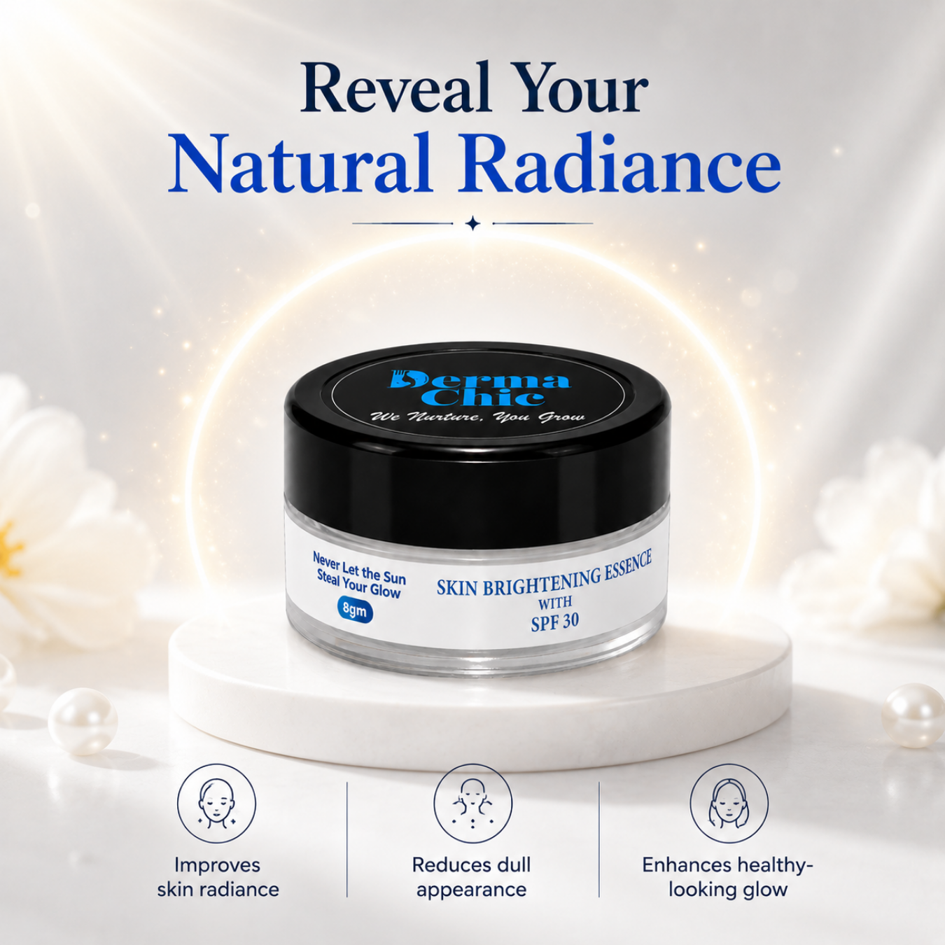 Skin Brightening Essence with SPF 30 (8gm)