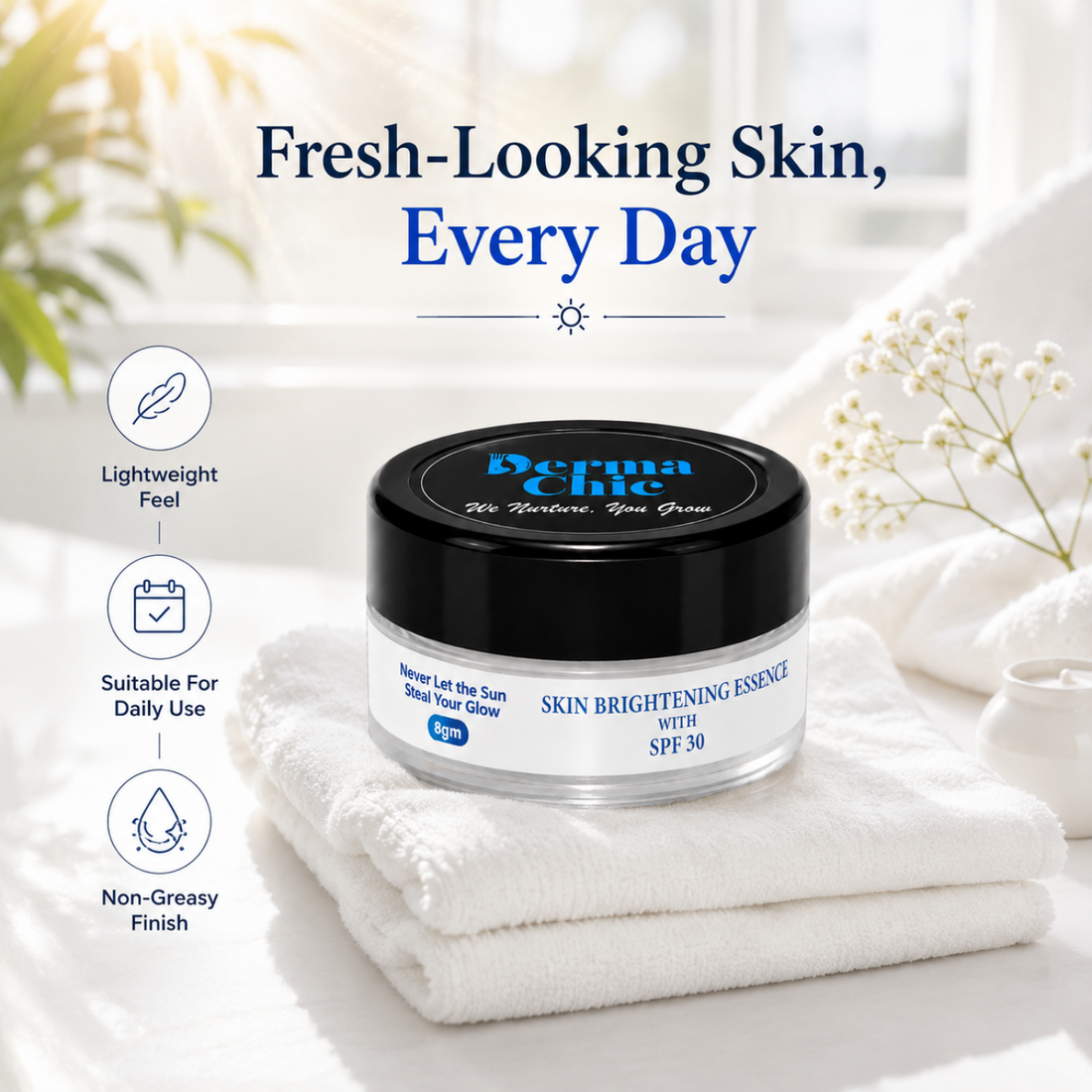 Skin Brightening Essence with SPF 30 (8gm)