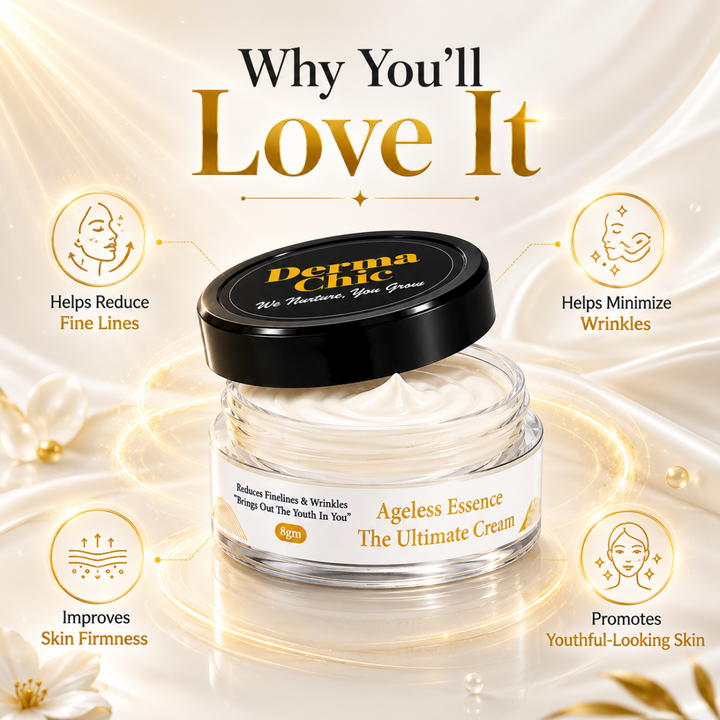 Ageless Essence- The Ultimate Anti Aging Cream (8gm)