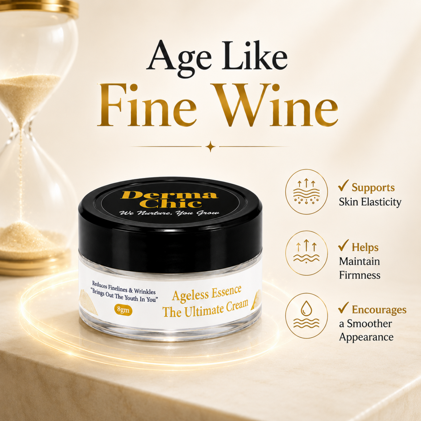 Ageless Essence- The Ultimate Anti Aging Cream (8gm)