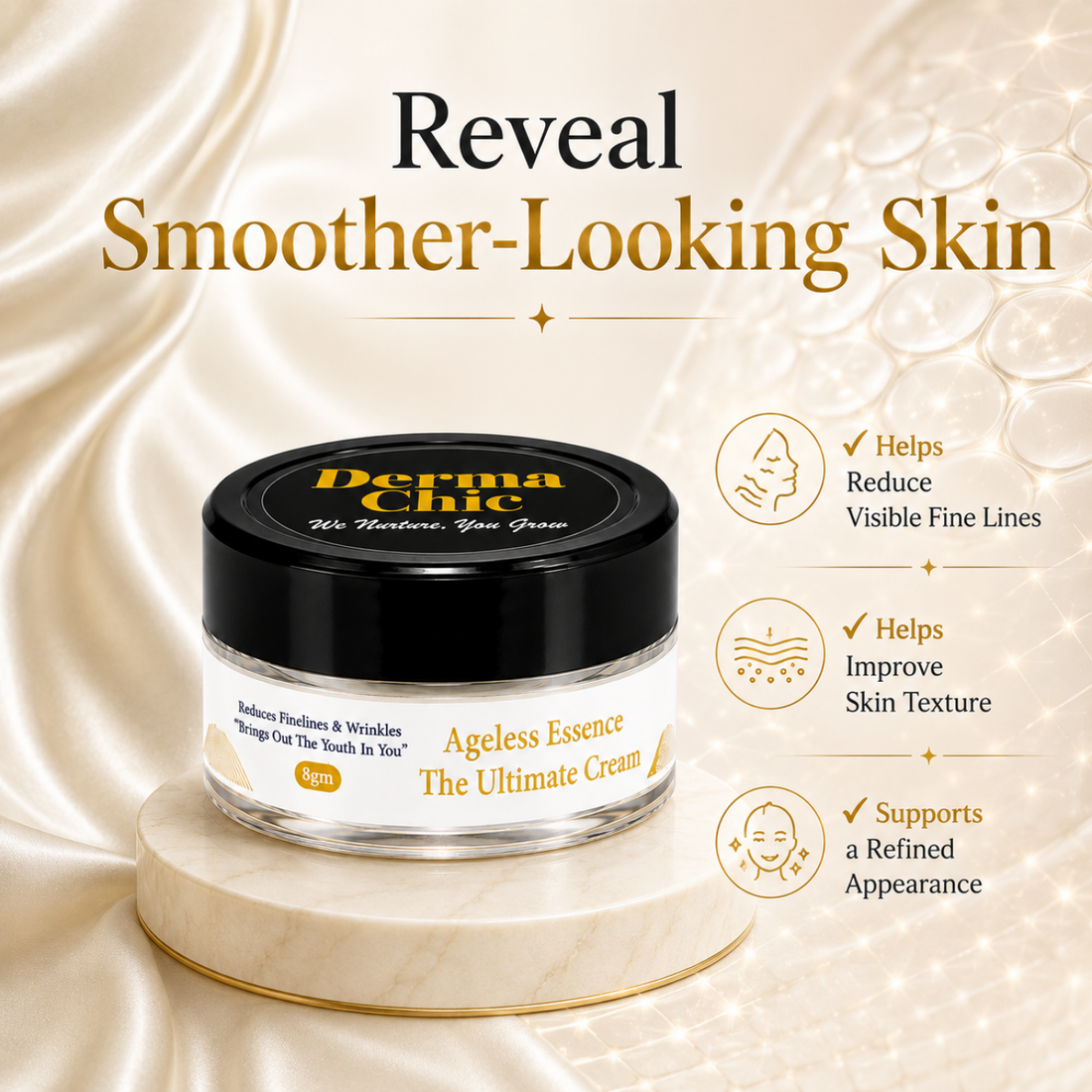 Ageless Essence- The Ultimate Anti Aging Cream (8gm)