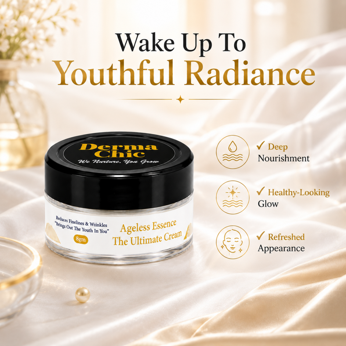 Ageless Essence- The Ultimate Anti Aging Cream (8gm)