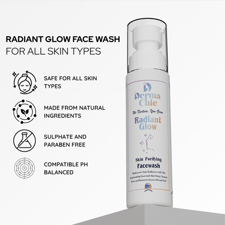Clear Glow FaceWash