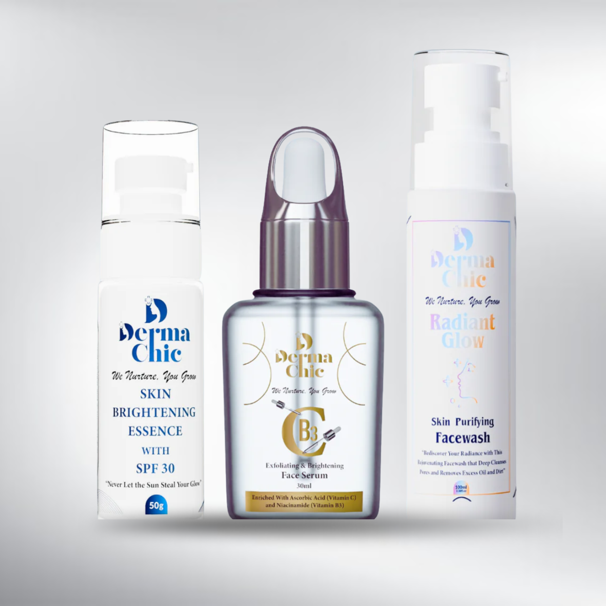 DermaChic® | Result-Driven Skincare & Haircare for Healthy Skin & Hair