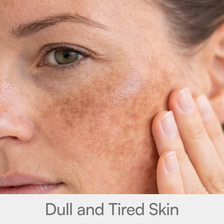 Dull and Tired Skin