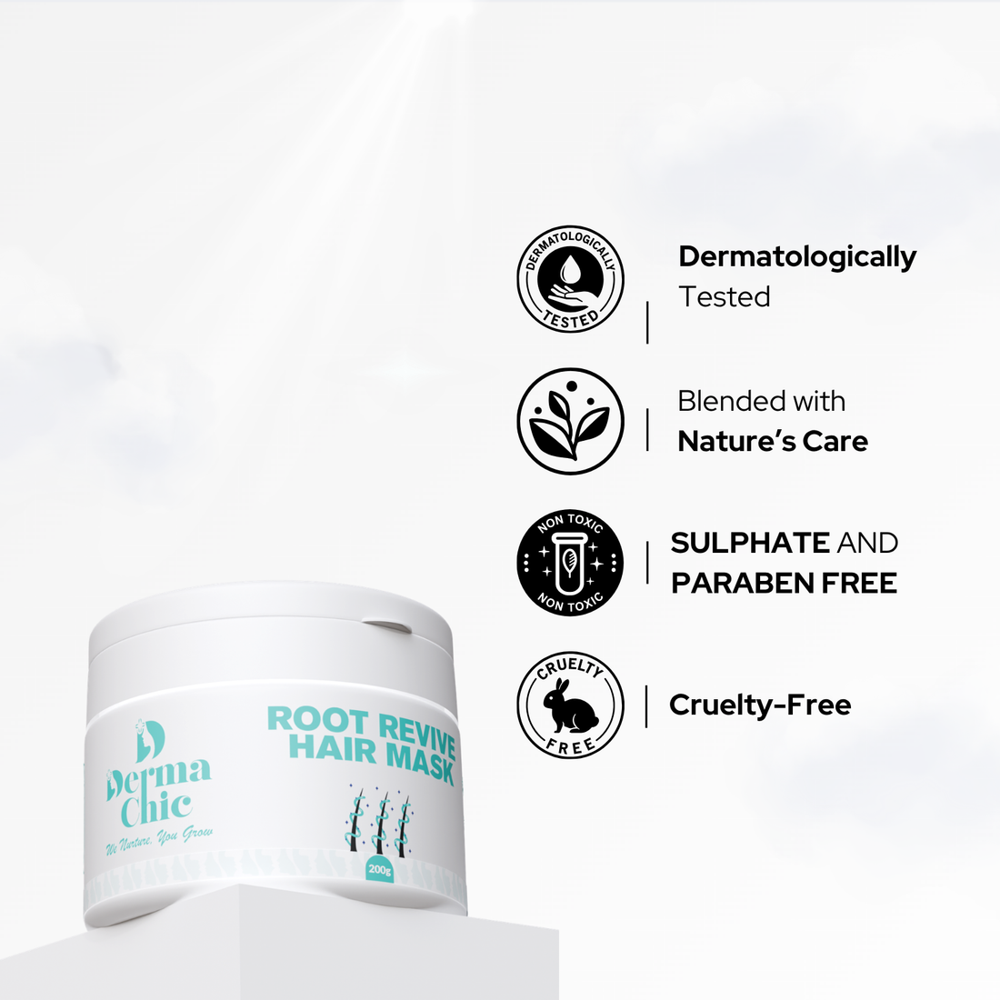 Deep Repair Therapy Hair Mask