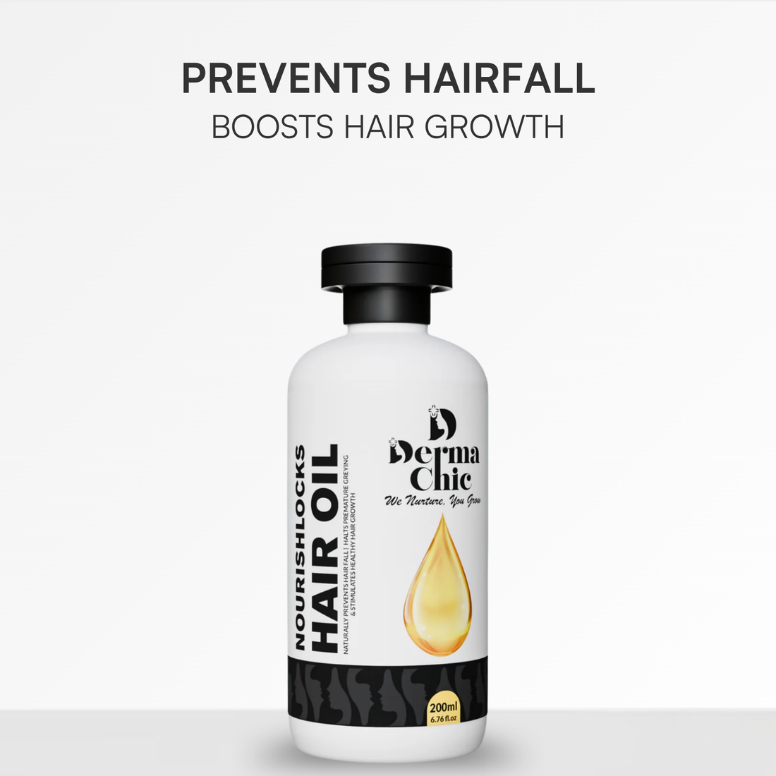 Growth Boost Hair Oil