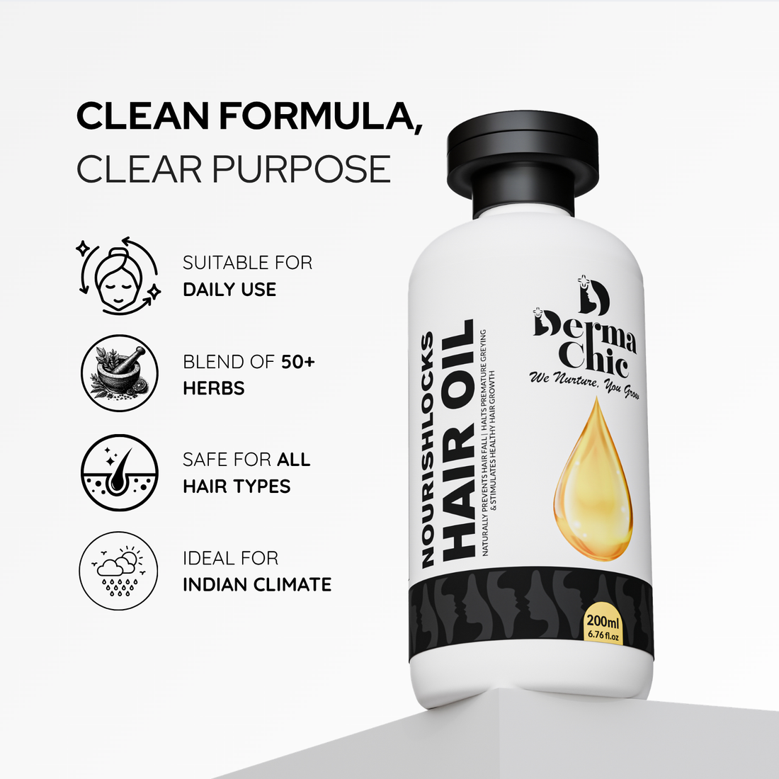 Growth Boost Hair Oil