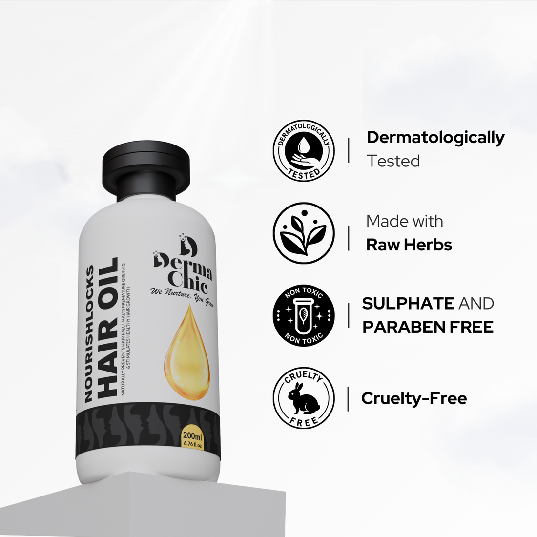 Growth Boost Hair Oil