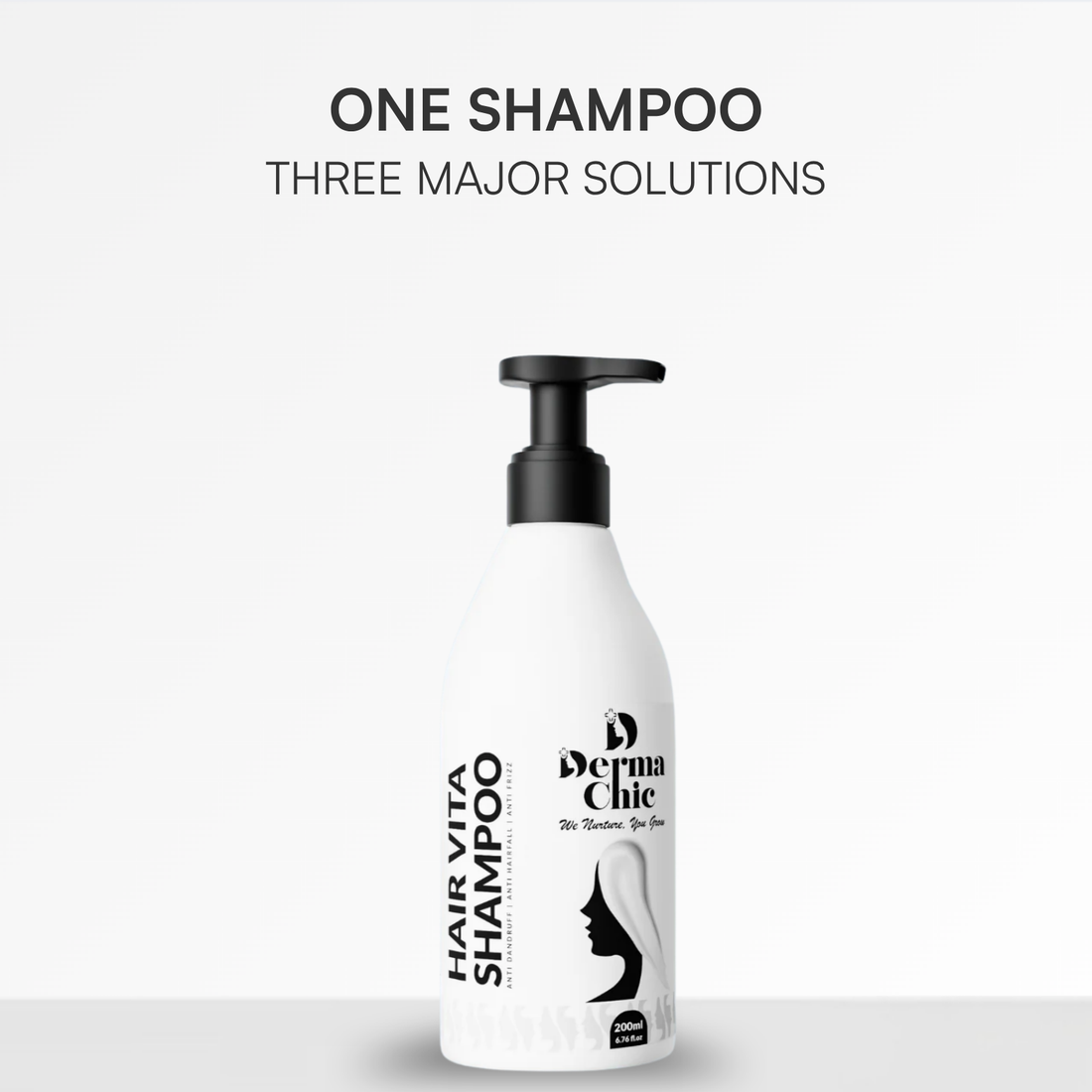 Hair fall & Dandruff Control Shampoo