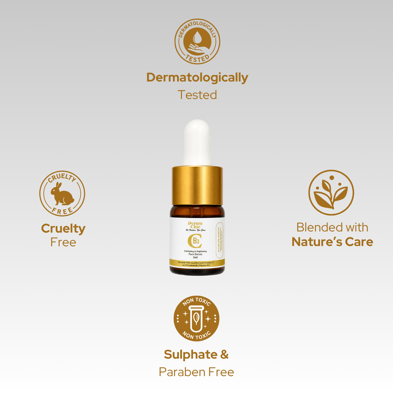 CB3 Exfoliating and Brightening Serum (5ml)