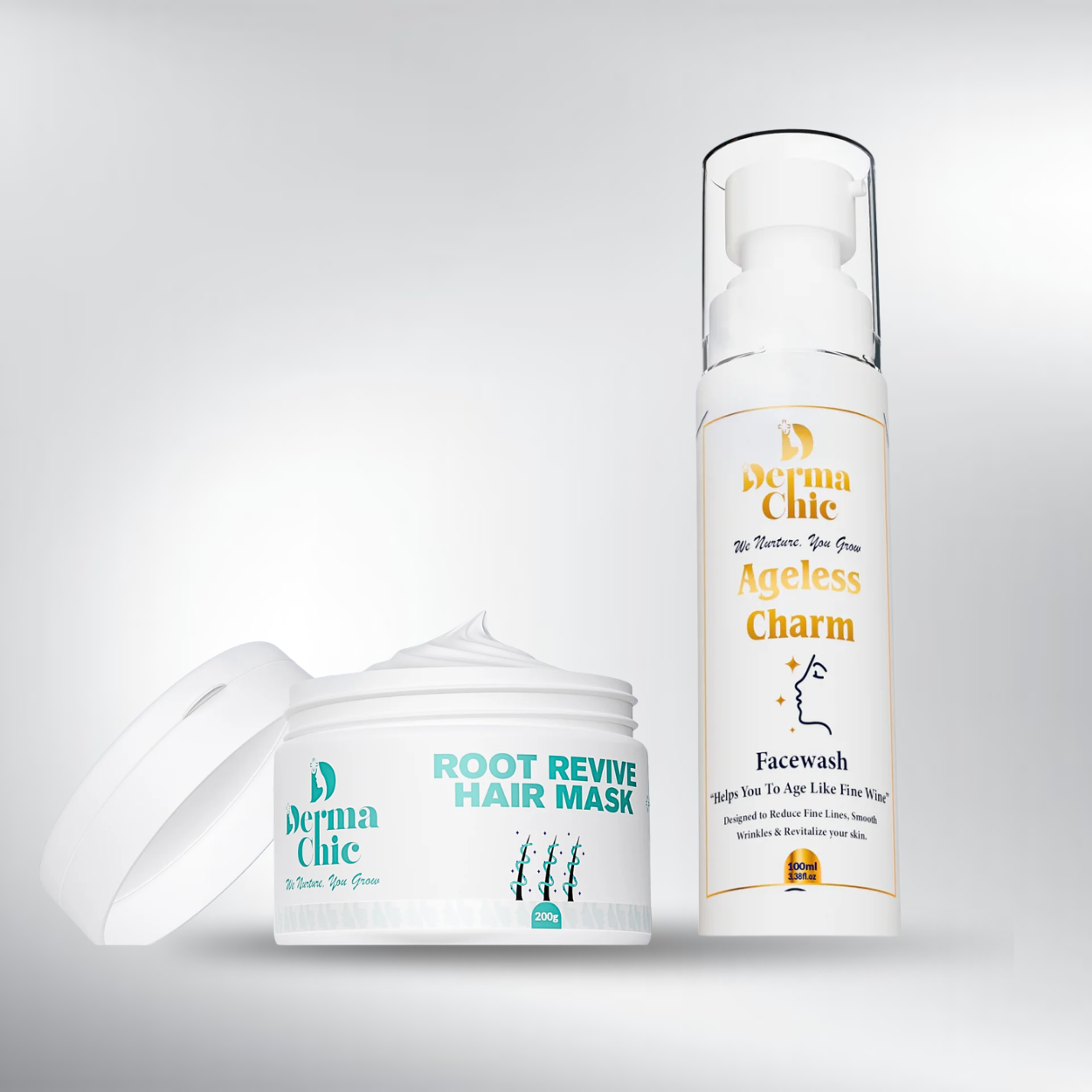 DermaChic® | Result-Driven Skincare & Haircare for Healthy Skin & Hair