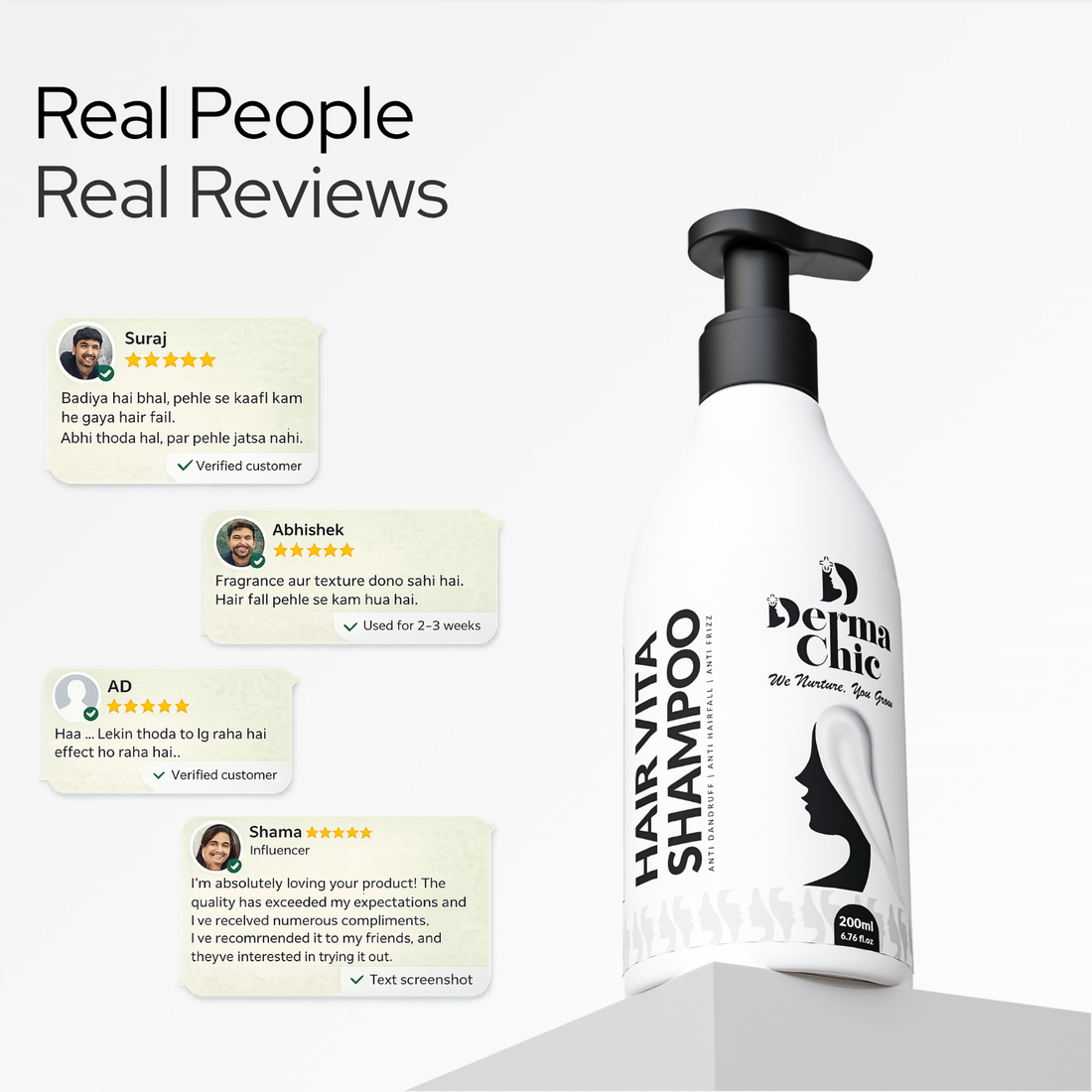 Dr. Recommended Hairfall Recovery Kit: Visible Results in 21 Days