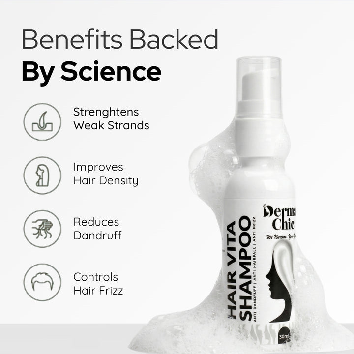 Hair Vita Anti-Hairfall & Anti-Dandruff Shampoo