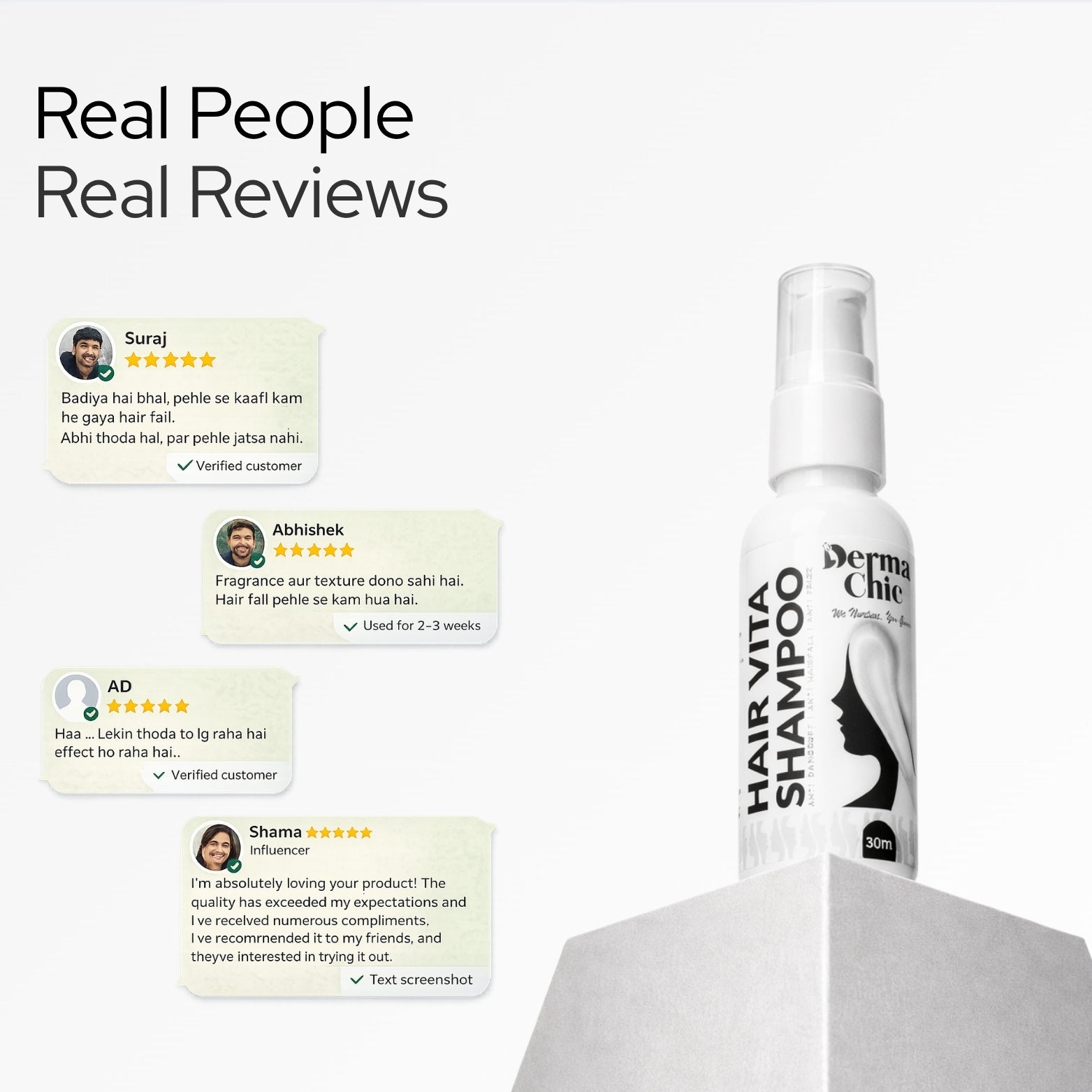 Doctor-Formulated Hair Recovery Starter Kit (Trial Pack)