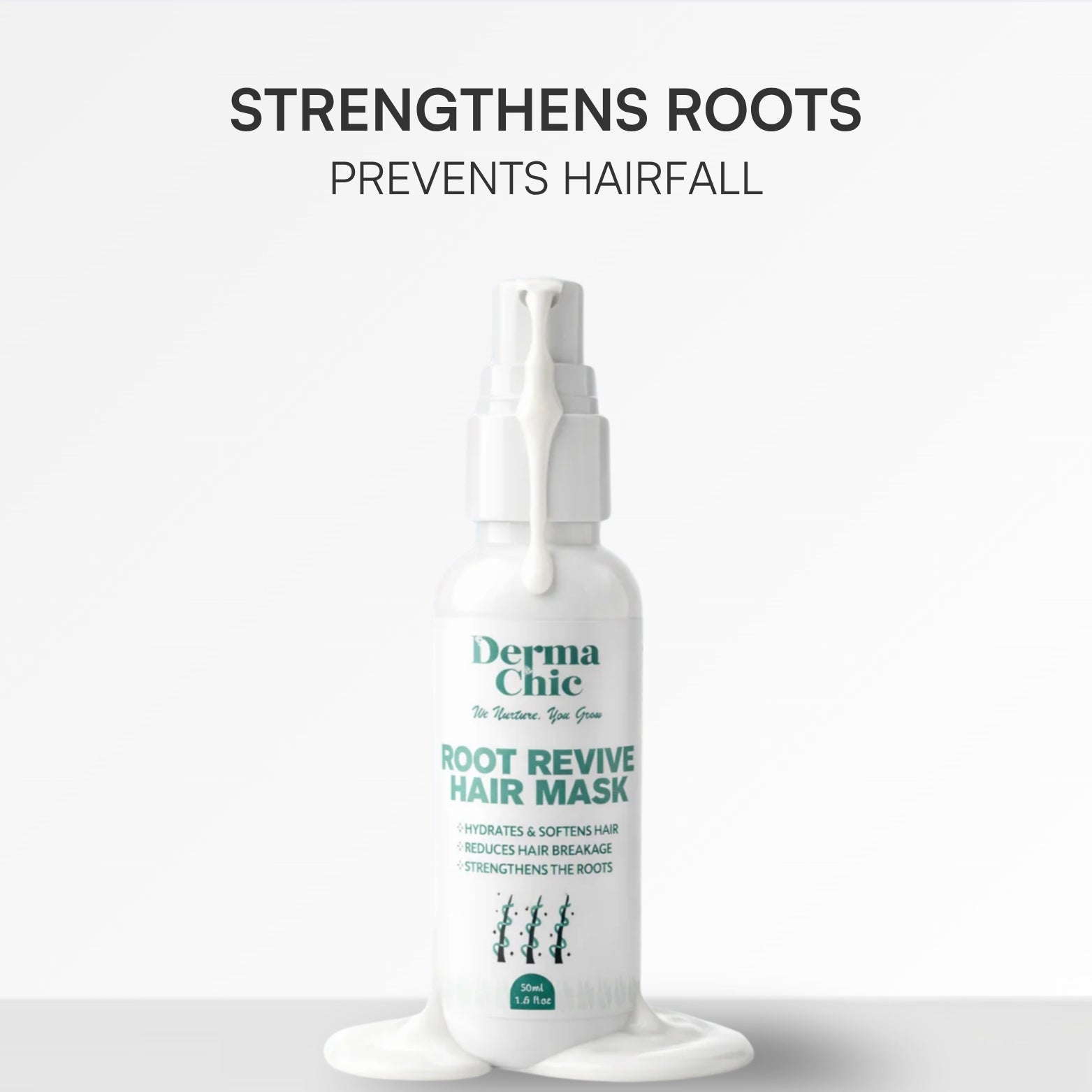 Root Revive Mask: 10% Niacinamide, Rosemary & Caffeine Scalp Treatment to Reduce Hair Fall & Strengthen Roots