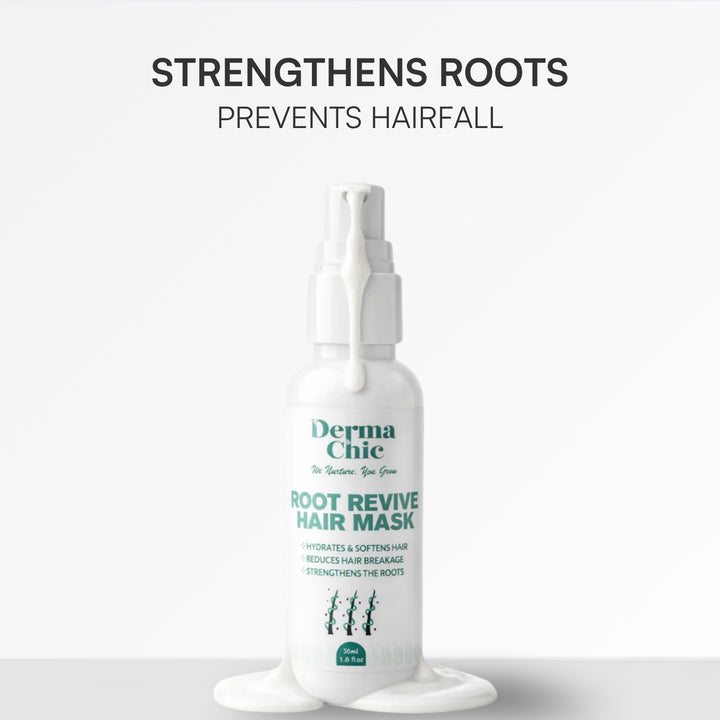 Root Revive Mask: 10% Niacinamide, Rosemary & Caffeine Scalp Treatment to Reduce Hair Fall & Strengthen Roots