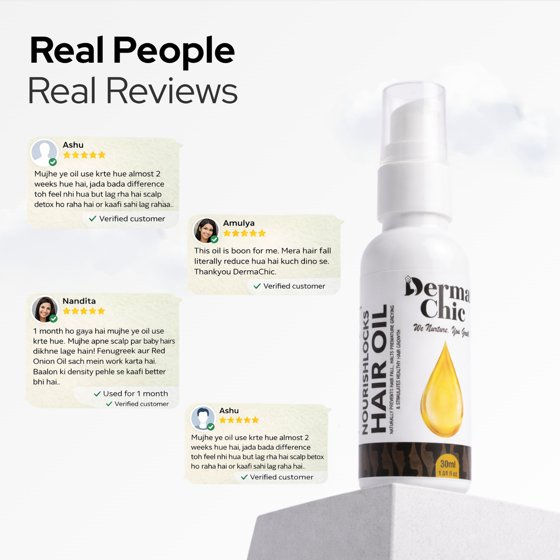 Doctor-Formulated Hair Recovery Starter Kit (Trial Pack)