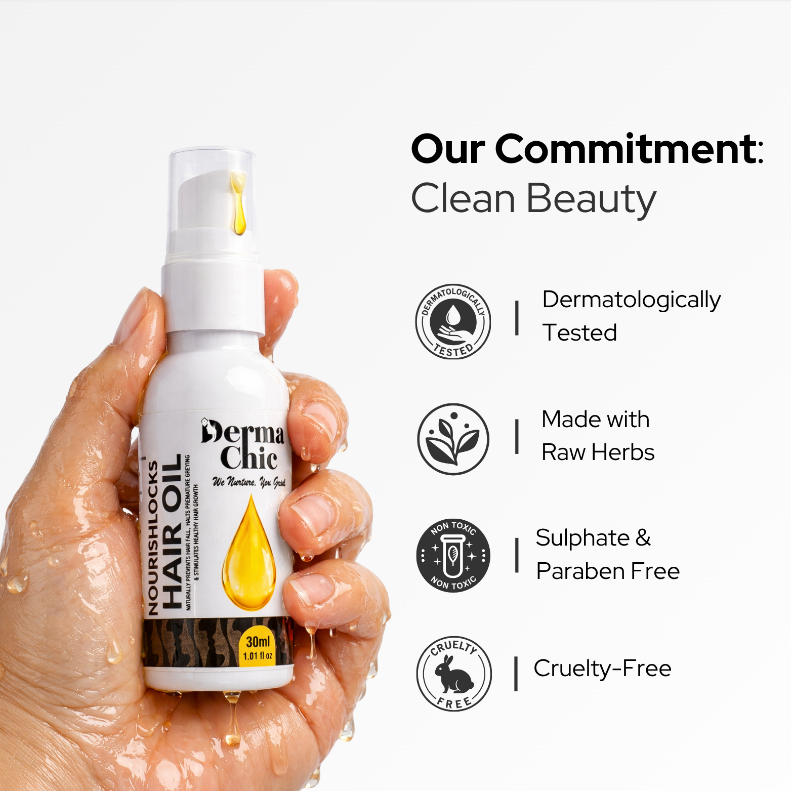 Doctor-Formulated Hair Recovery Starter Kit (Trial Pack)