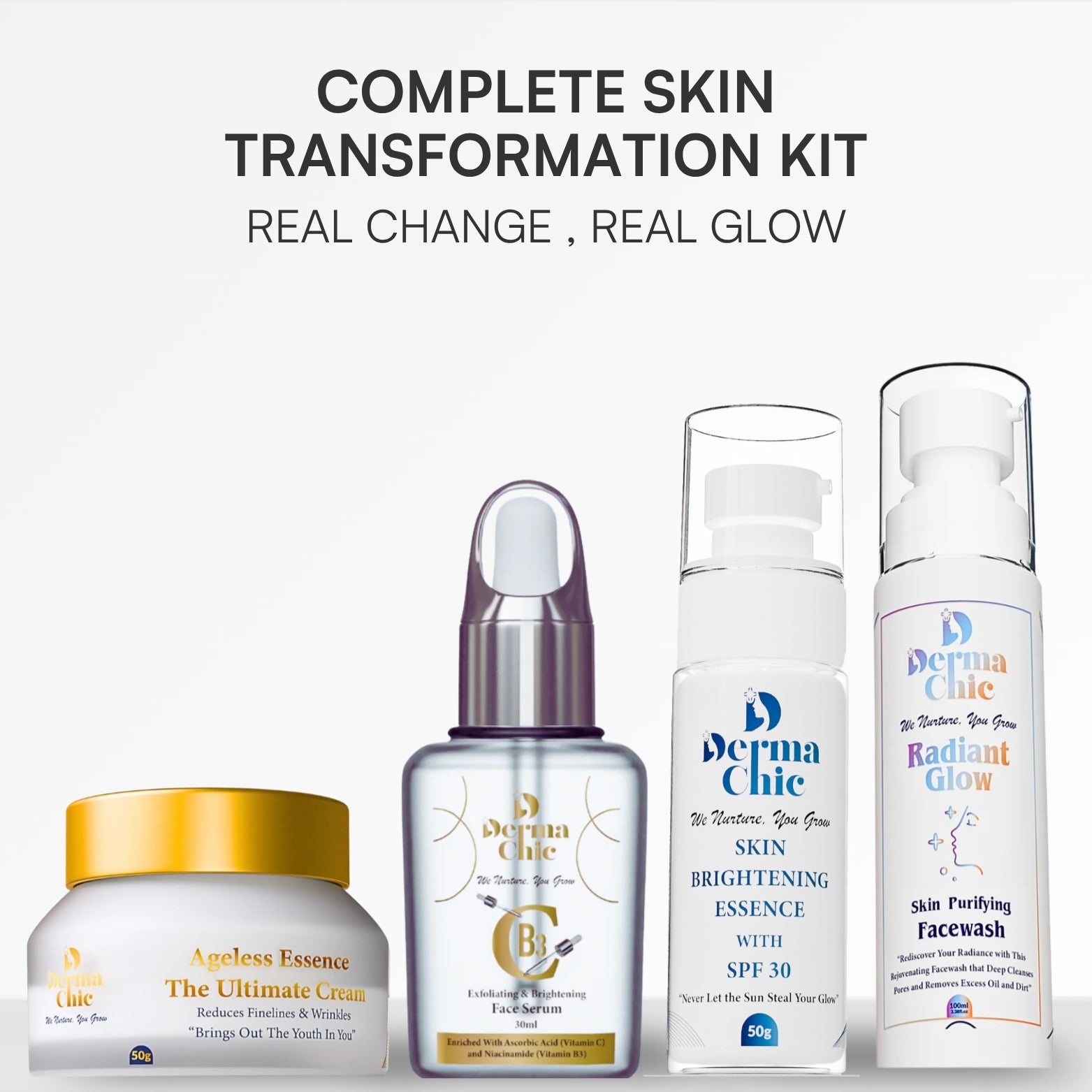 Complete Skin Transformation Kit