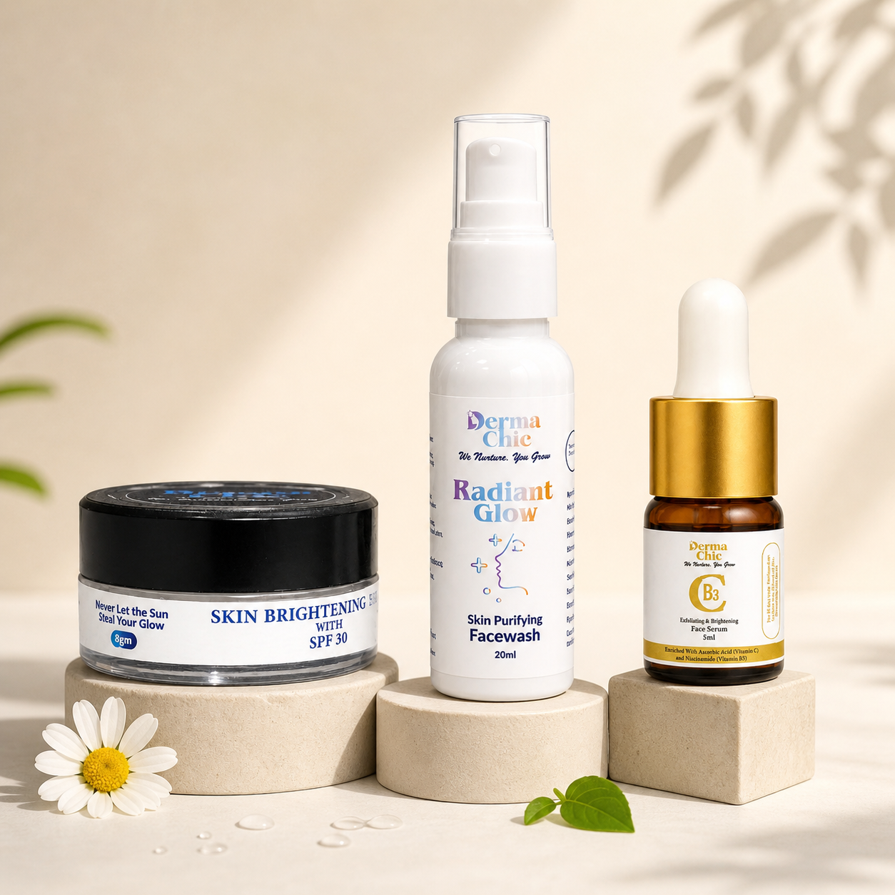 3-Step Complete Skin Care Kit – Doctor Formulated
