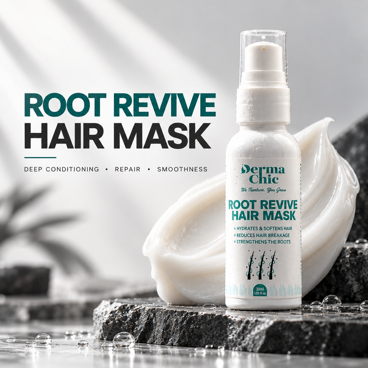 Root Revive Mask: Reduce Hair Fall & Strengthen Roots (30ml)