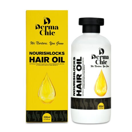 DermaChic NourishLocks Hair Oil