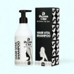 DermaChic Hair Vita - Anti Dandruff, Anti Hairfall & Anti Frizz Shampoo (200ml)