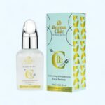 DermaChic CB3 Exfoliating & Brightening Face Serum - Vitamin C & Niacinamide Infused (30ml)